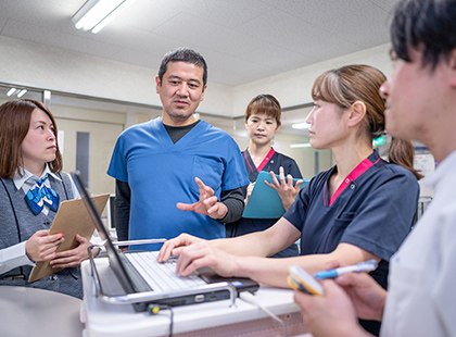 写真:地域包括ケア病床