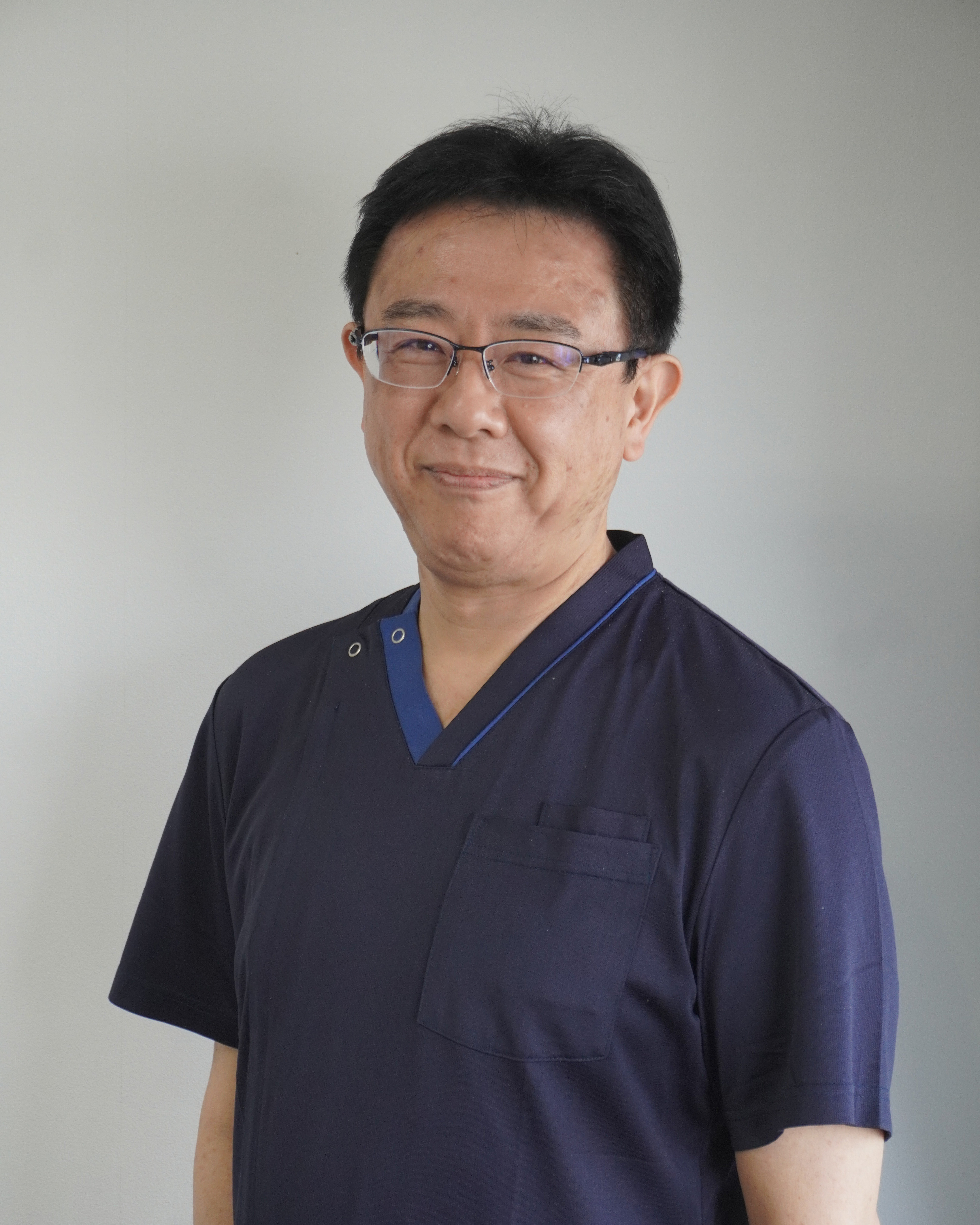 写真:看護部長 川上 雅弘